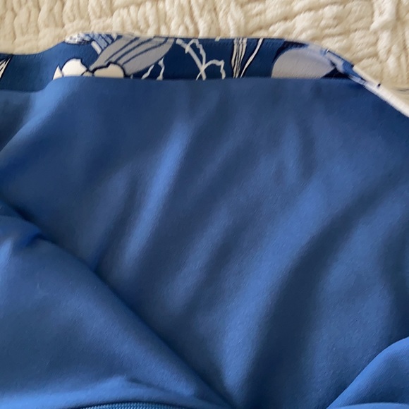 Banana Republic Floral Pencil Skirt Sz 4 - Picture 7 of 12